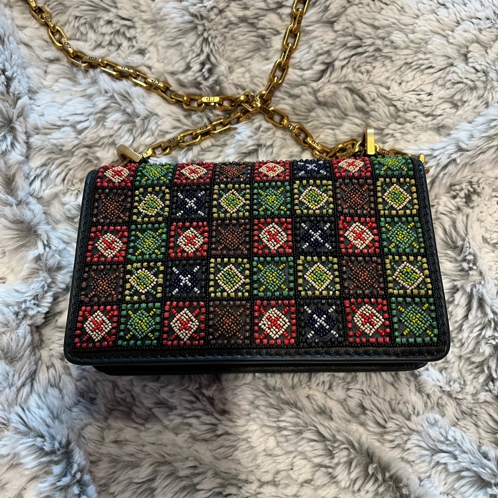 Rare limited edition beaded J’Adore purse - Picture 5 of 9